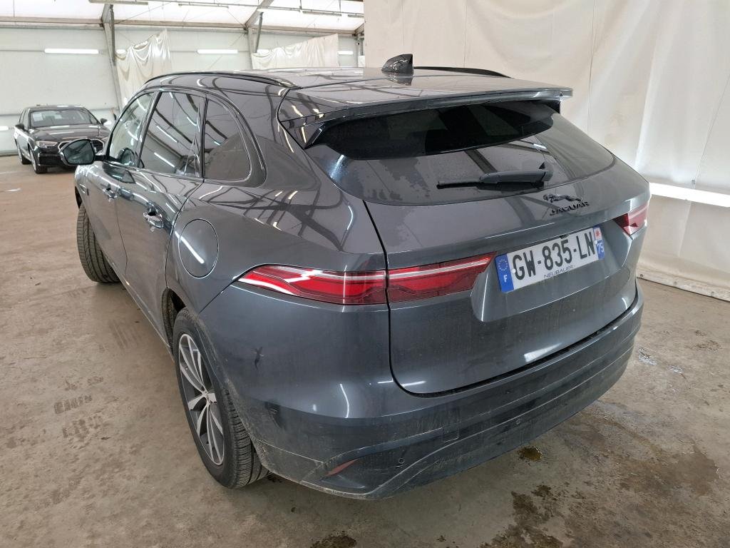 
								JAGUAR F-PACE / 5P / SUV P400e PHEV BVA 4×4 R-Dynamic SE full									