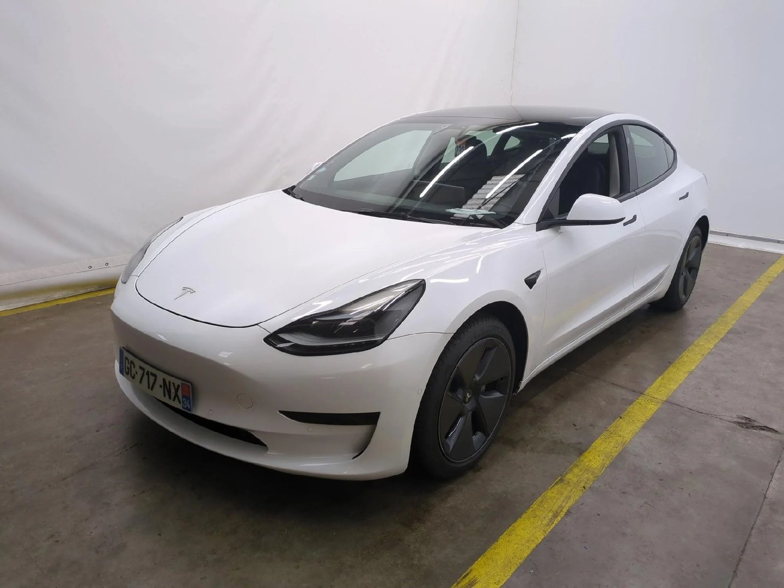 
								TESLA Model 3 Autonomie Standard Plus RWD full									