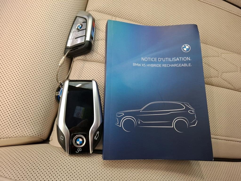 
								BMW X5 xDrive 45e 394ch M Sport BVA8 Hybride full									