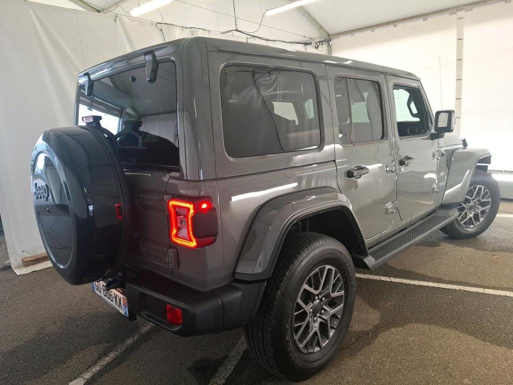 
								Jeep Wrangler Unlimited 2021 / 5P / SUV 2.0 I T 380 4XE OVERLAND 4WD AUTO full									