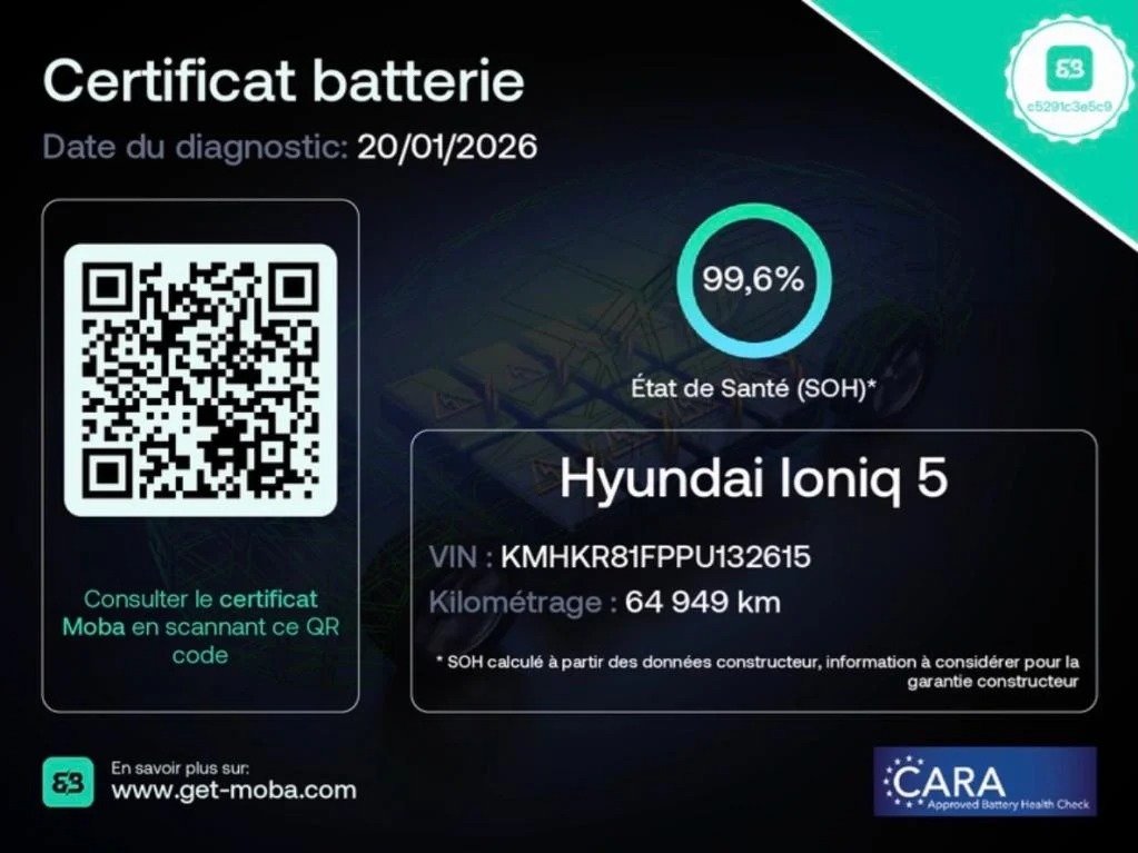 
								Hyundai Ioniq 5 Executive Électrique 77 kWh BVA full									