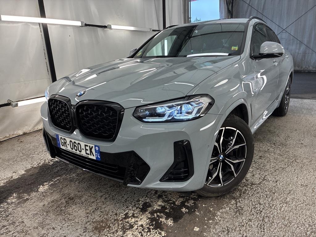 
								BMW X4 xDrive20d 190ch M Sport BVA8 full									