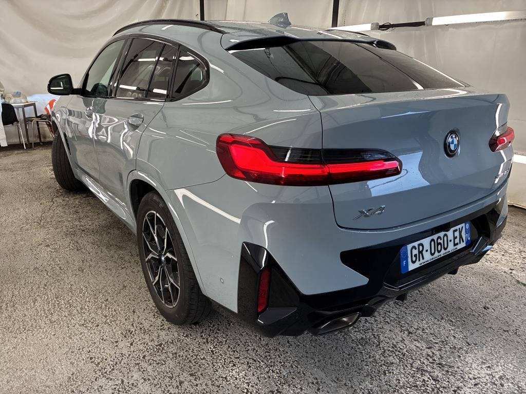 
								BMW X4 xDrive20d 190ch M Sport BVA8 full									