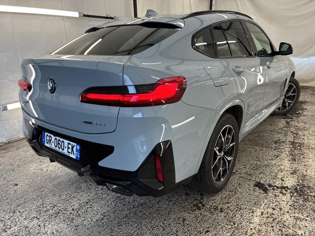 
								BMW X4 xDrive20d 190ch M Sport BVA8 full									
