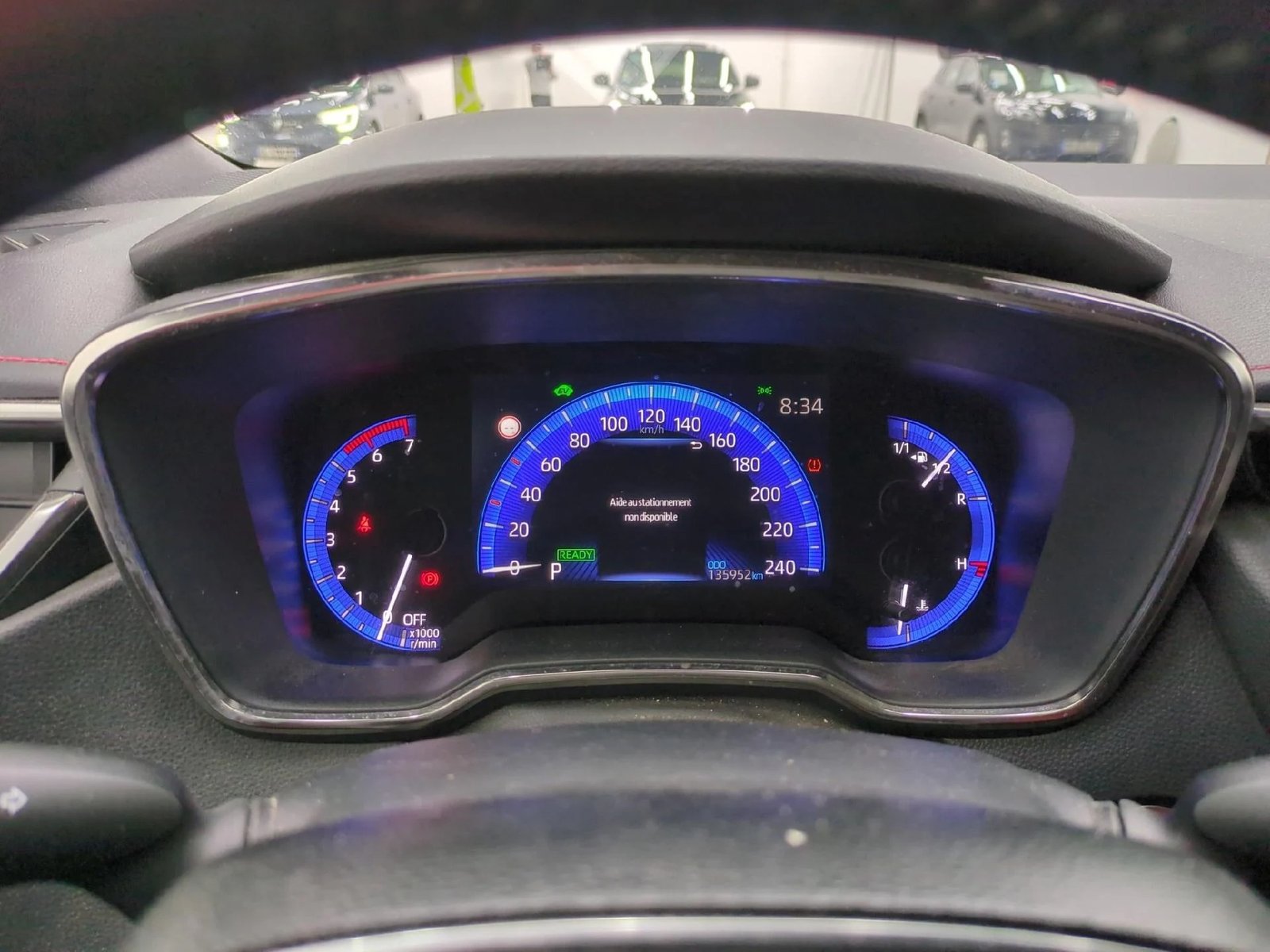 
								Toyota Corolla Touring Sports Break Hybride 122h Collection full									