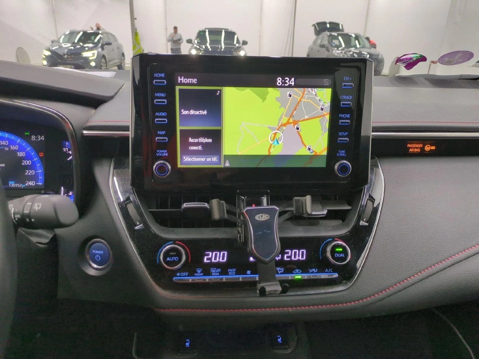 
								Toyota Corolla Touring Sports Break Hybride 122h Collection full									