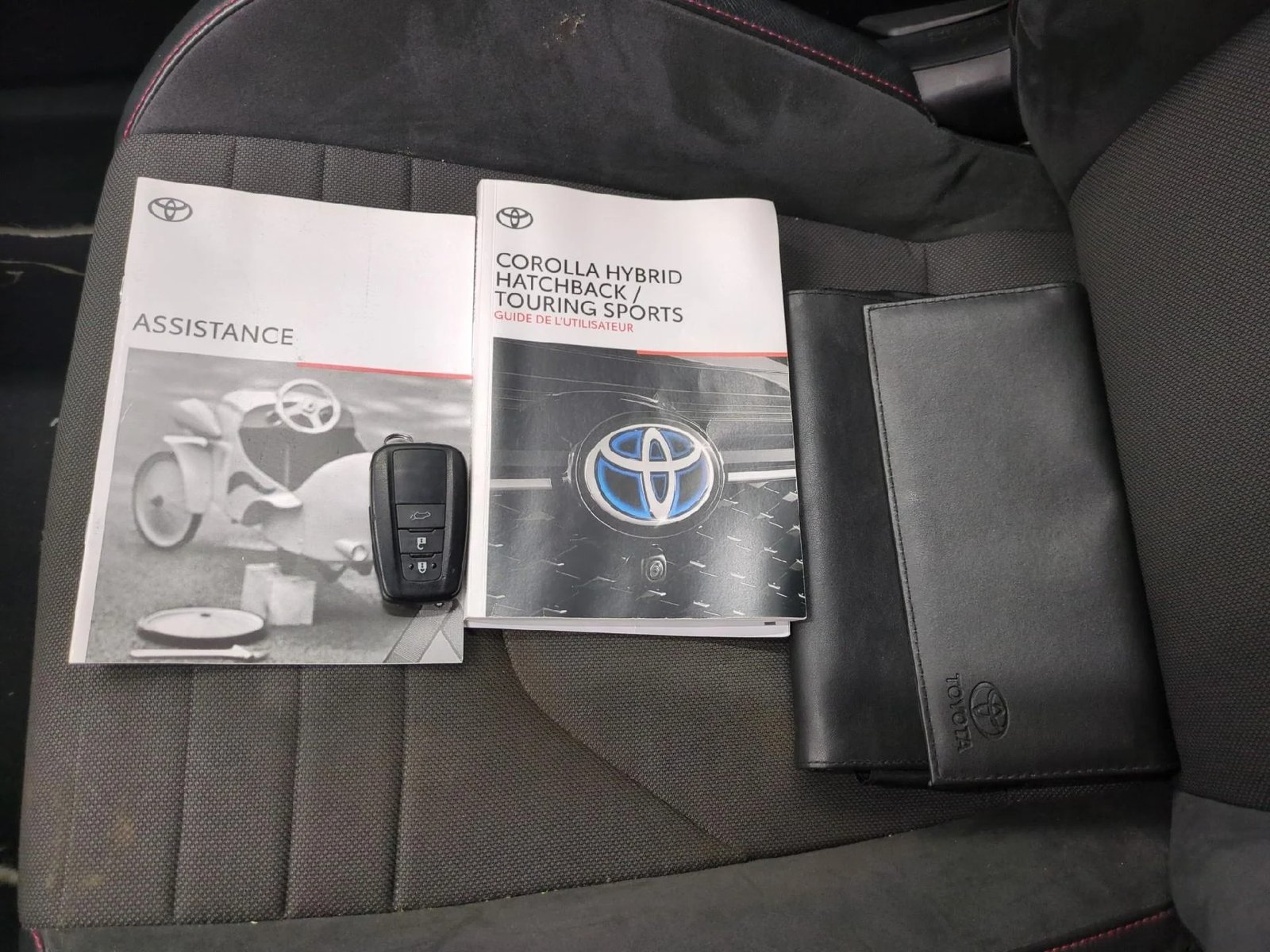 
								Toyota Corolla Touring Sports Break Hybride 122h Collection full									