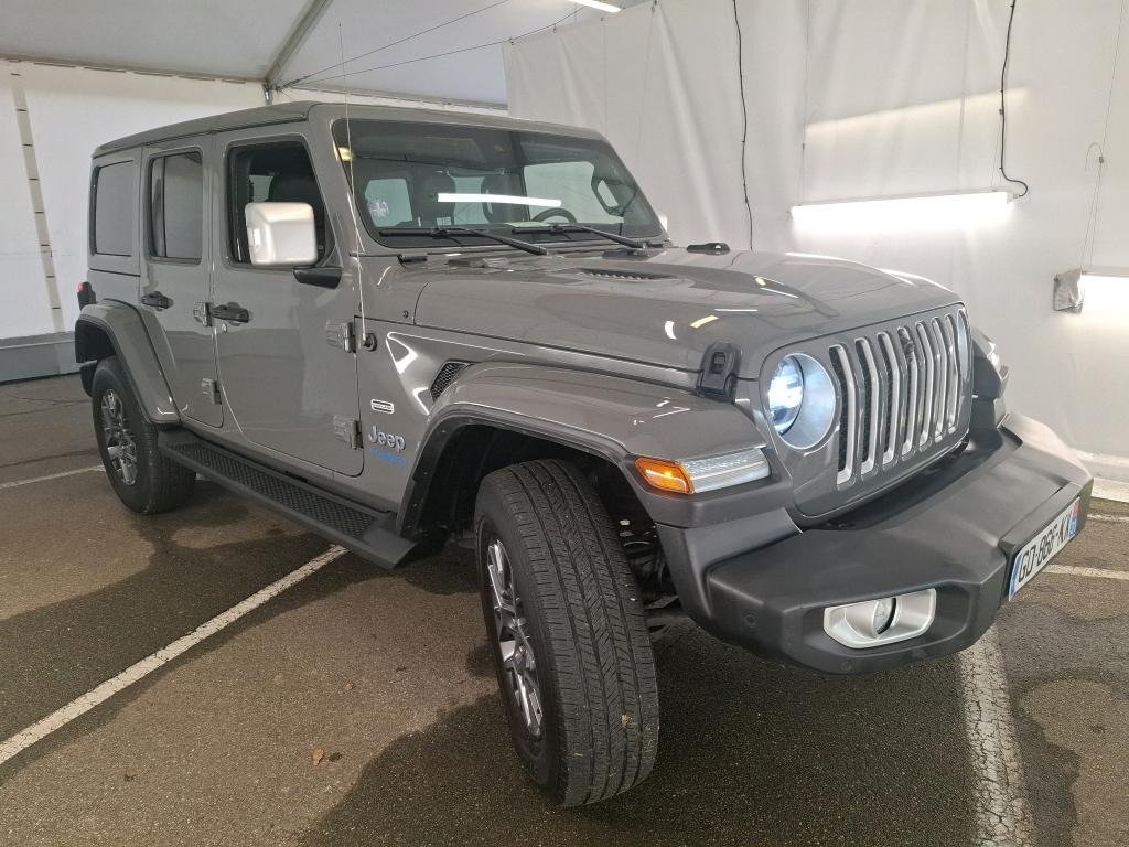 
								Jeep Wrangler Unlimited 2021 / 5P / SUV 2.0 I T 380 4XE OVERLAND 4WD AUTO full									