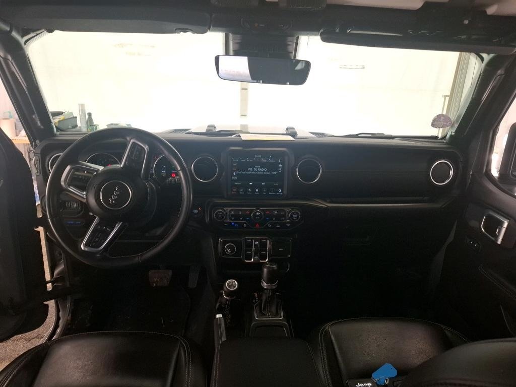 
								Jeep Wrangler Unlimited 2021 / 5P / SUV 2.0 I T 380 4XE OVERLAND 4WD AUTO full									