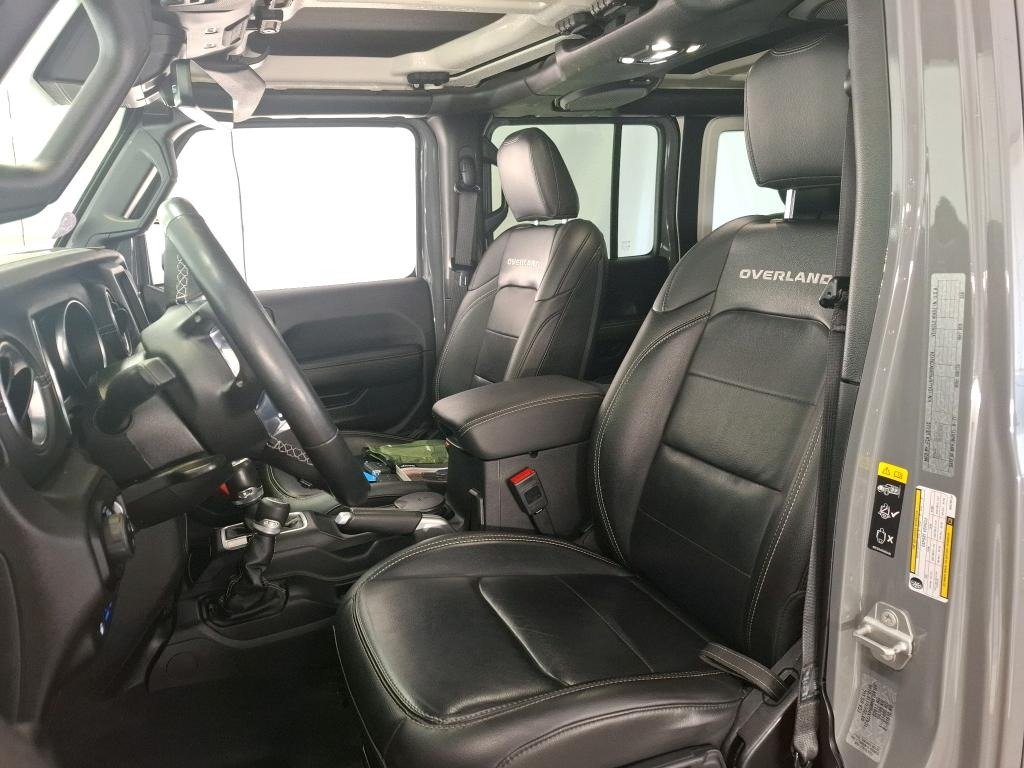 
								Jeep Wrangler Unlimited 2021 / 5P / SUV 2.0 I T 380 4XE OVERLAND 4WD AUTO full									