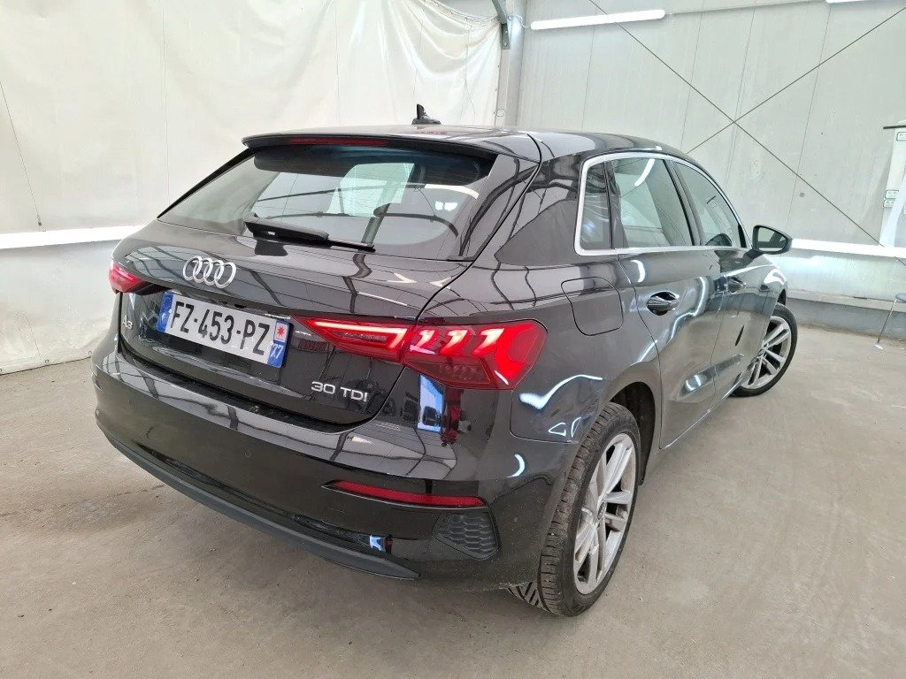 
								Audi A3 Sportback 30 TDI Business Line 2.0 TDI 115CV BVA7 E6d full									