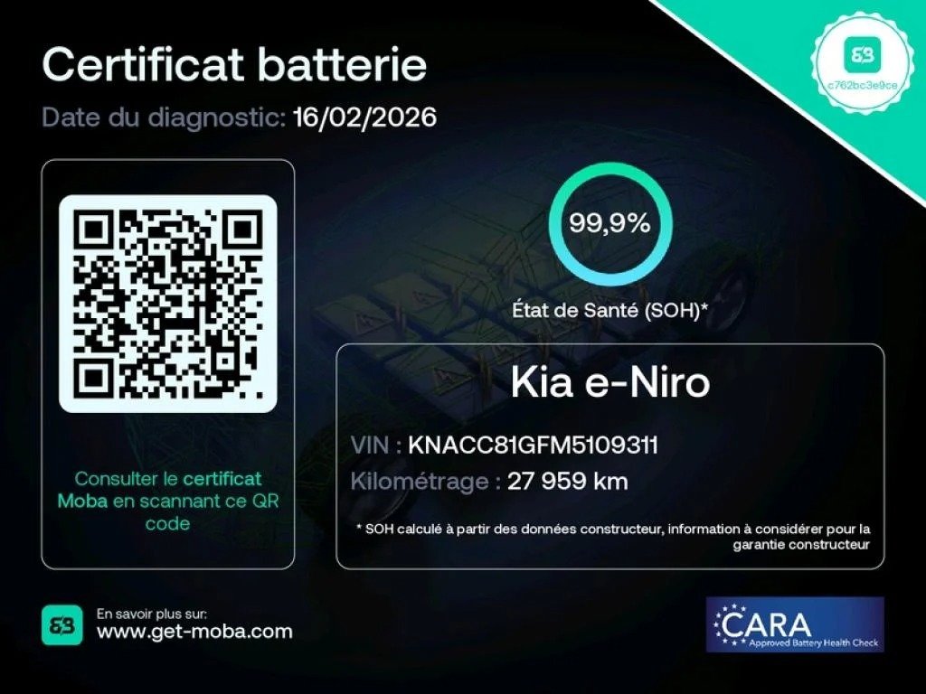 
								Kia Niro e-Niro Design 64kWh BVA full									