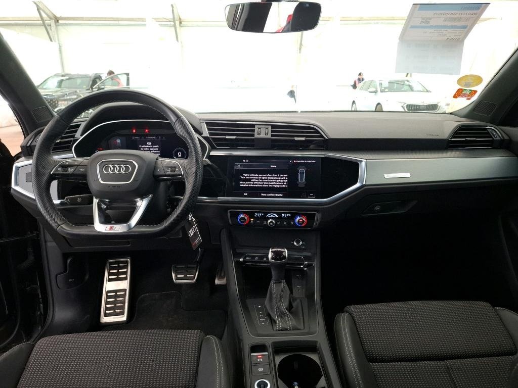 
								Audi Q3 35 TDI quattro S line 2.0 TDI 150CV BVA7 E6d full									