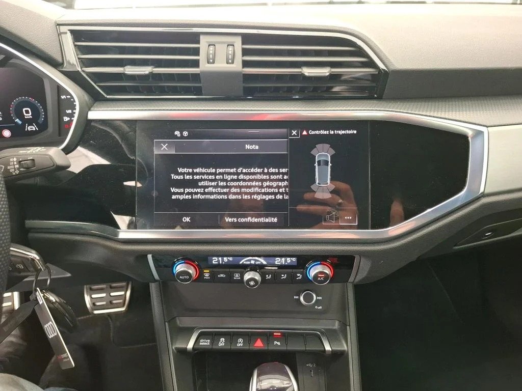 
								Audi Q3 35 TDI quattro S line 2.0 TDI 150CV BVA7 E6d full									