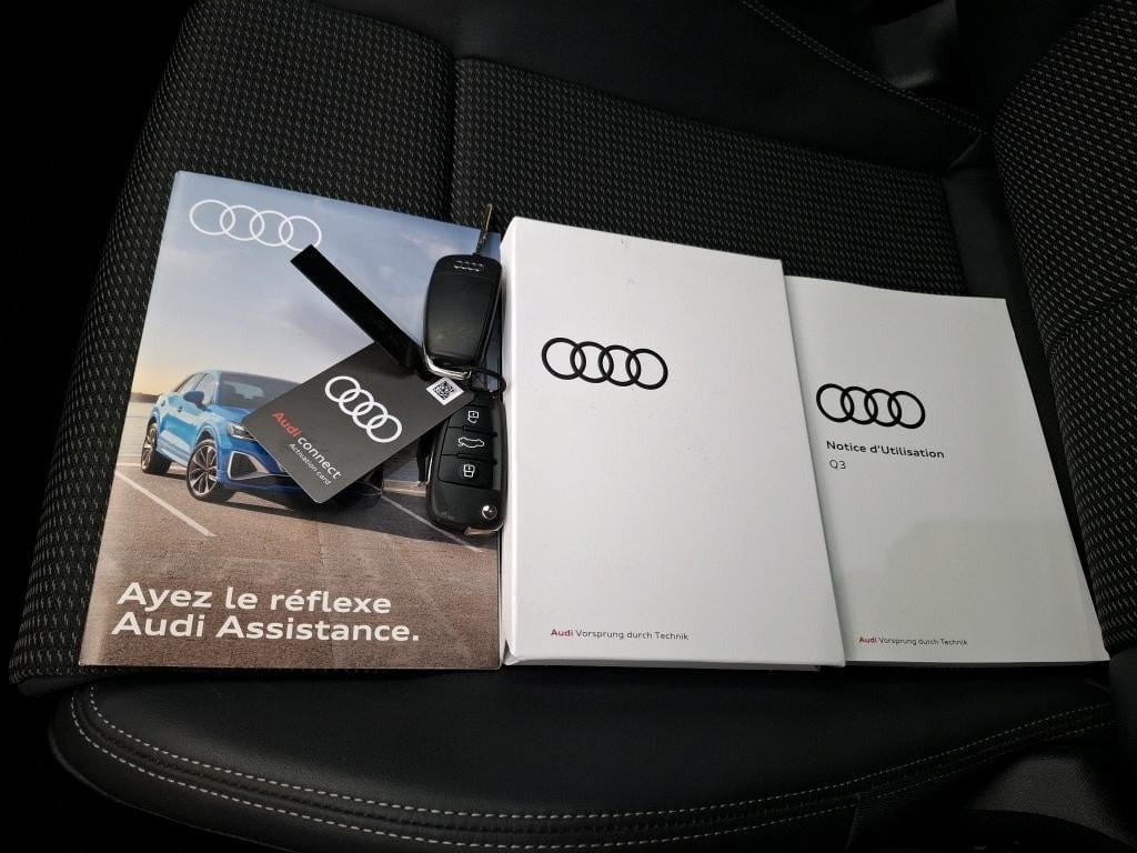 
								Audi Q3 35 TDI quattro S line 2.0 TDI 150CV BVA7 E6d full									