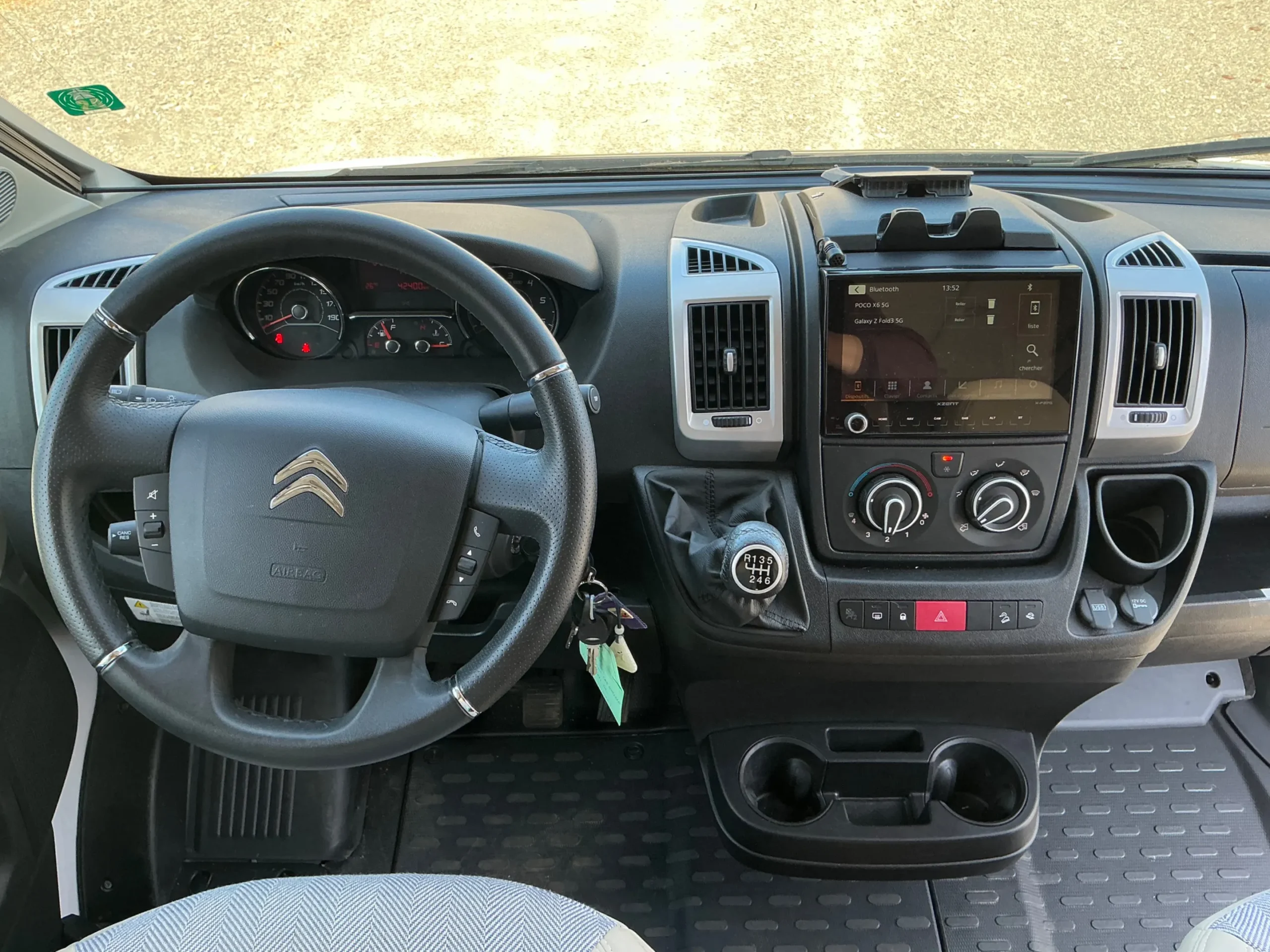
								Camping-car 4 places (2023) Citroën Etrusco full									