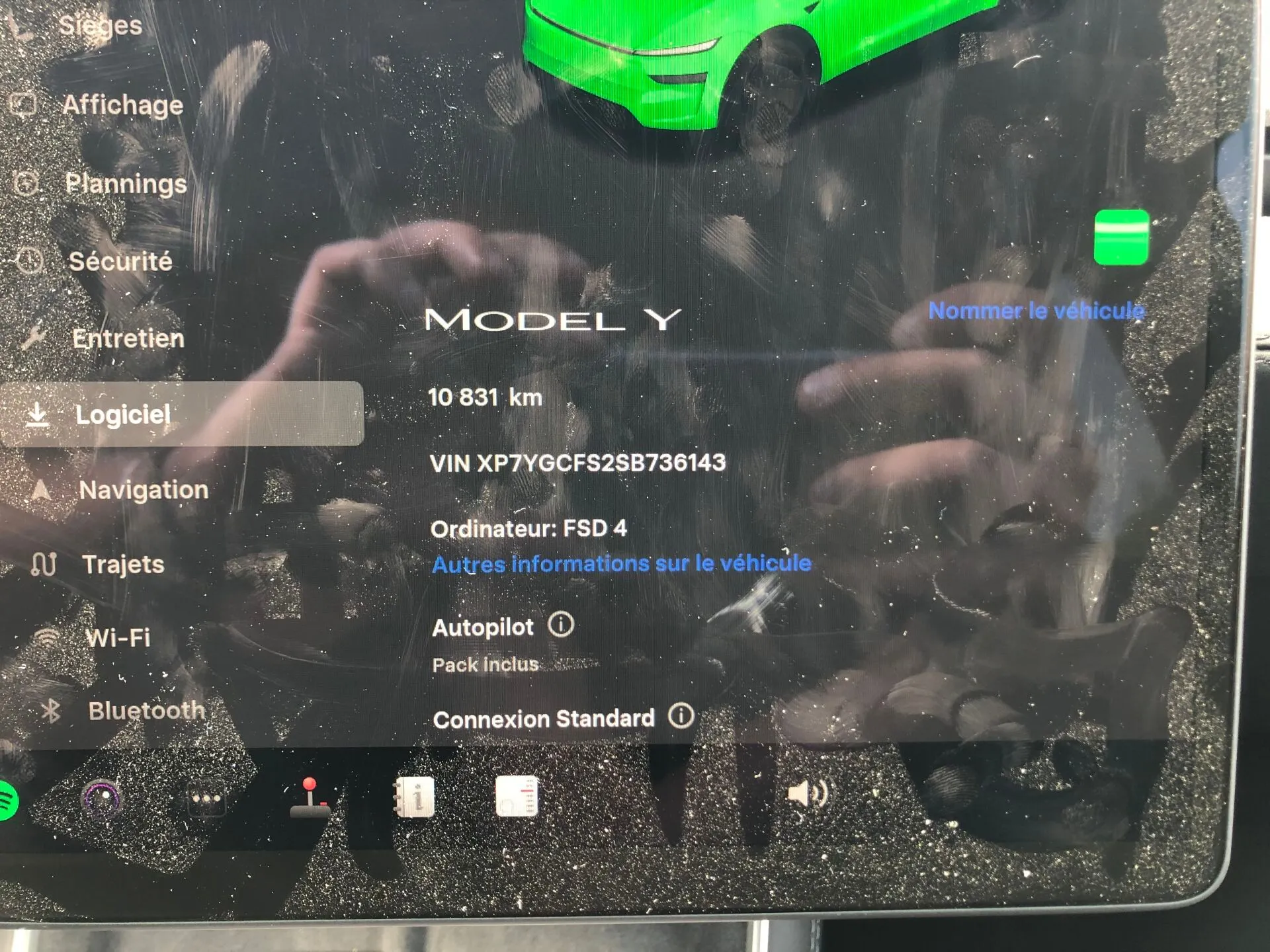 
								TESLA Model Y Long Range Propulsion RWD full									