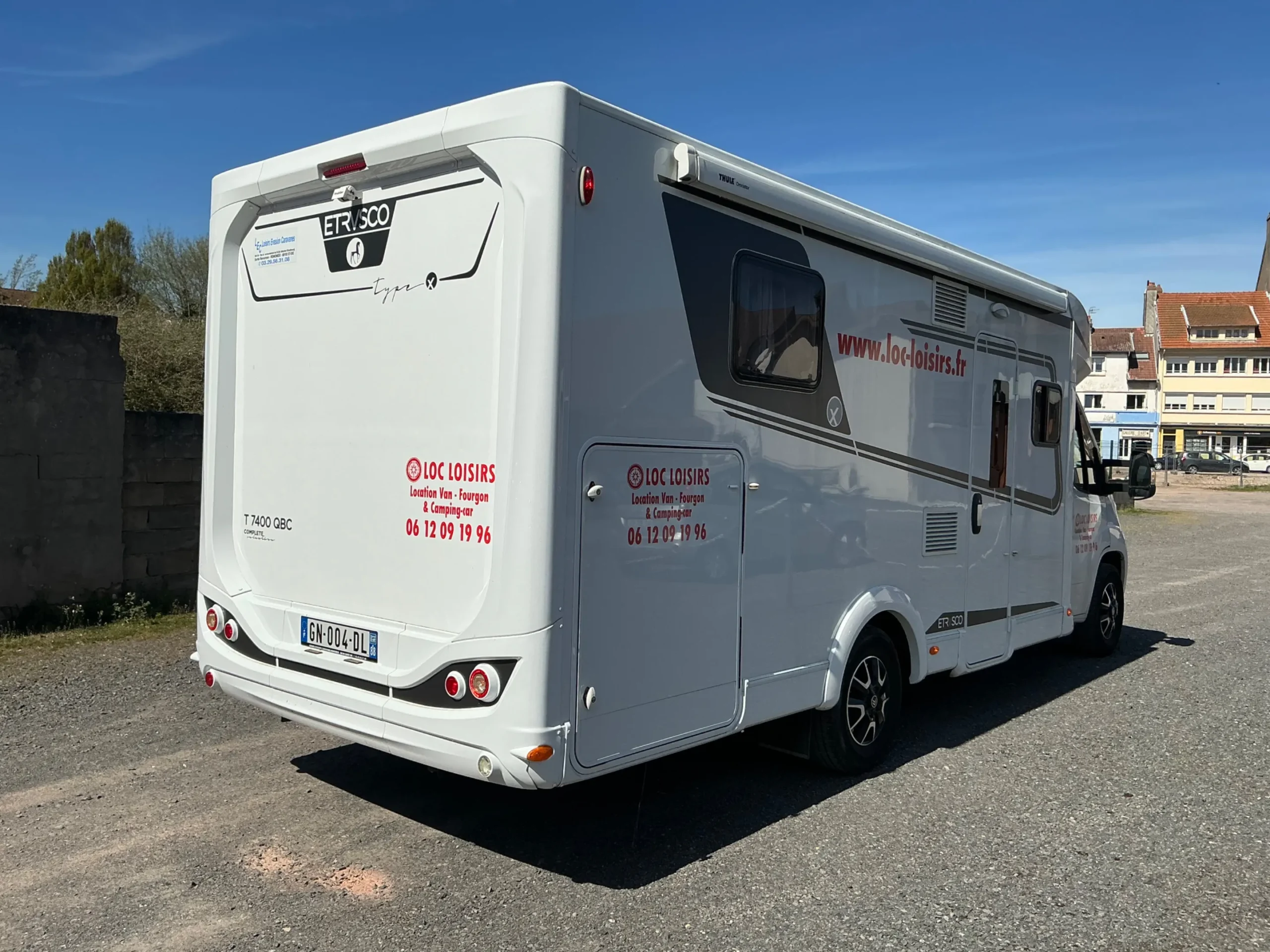 
								Camping-car 4 places (2023) Citroën Etrusco full									