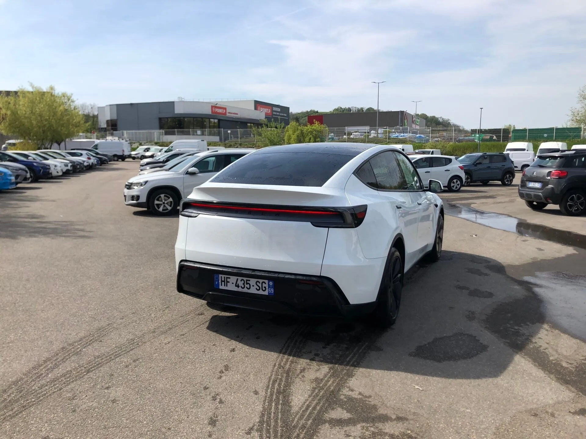
								TESLA Model Y Long Range Propulsion RWD full									
