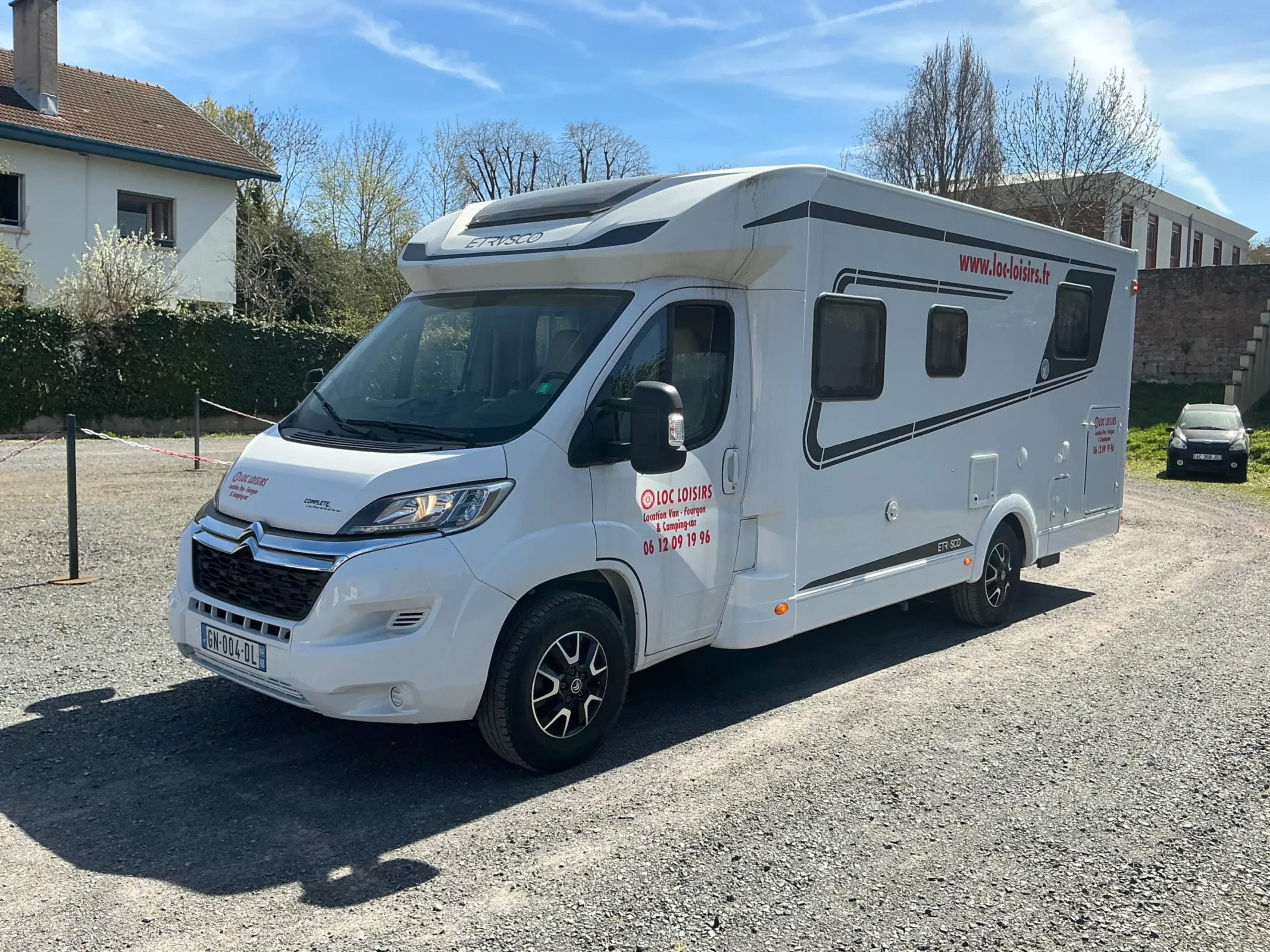 
								Camping-car 4 places (2023) Citroën Etrusco full									