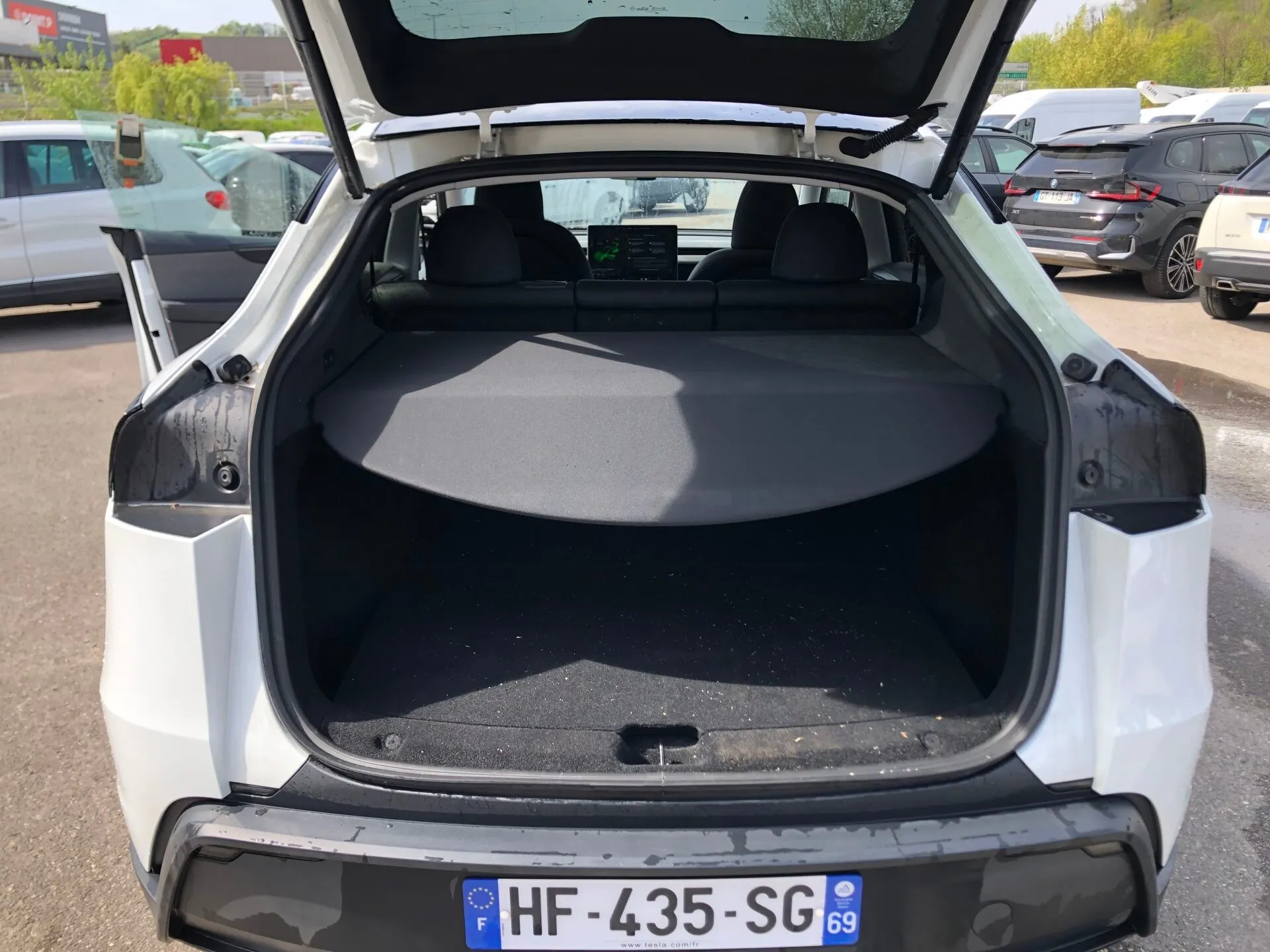 
								TESLA Model Y Long Range Propulsion RWD full									