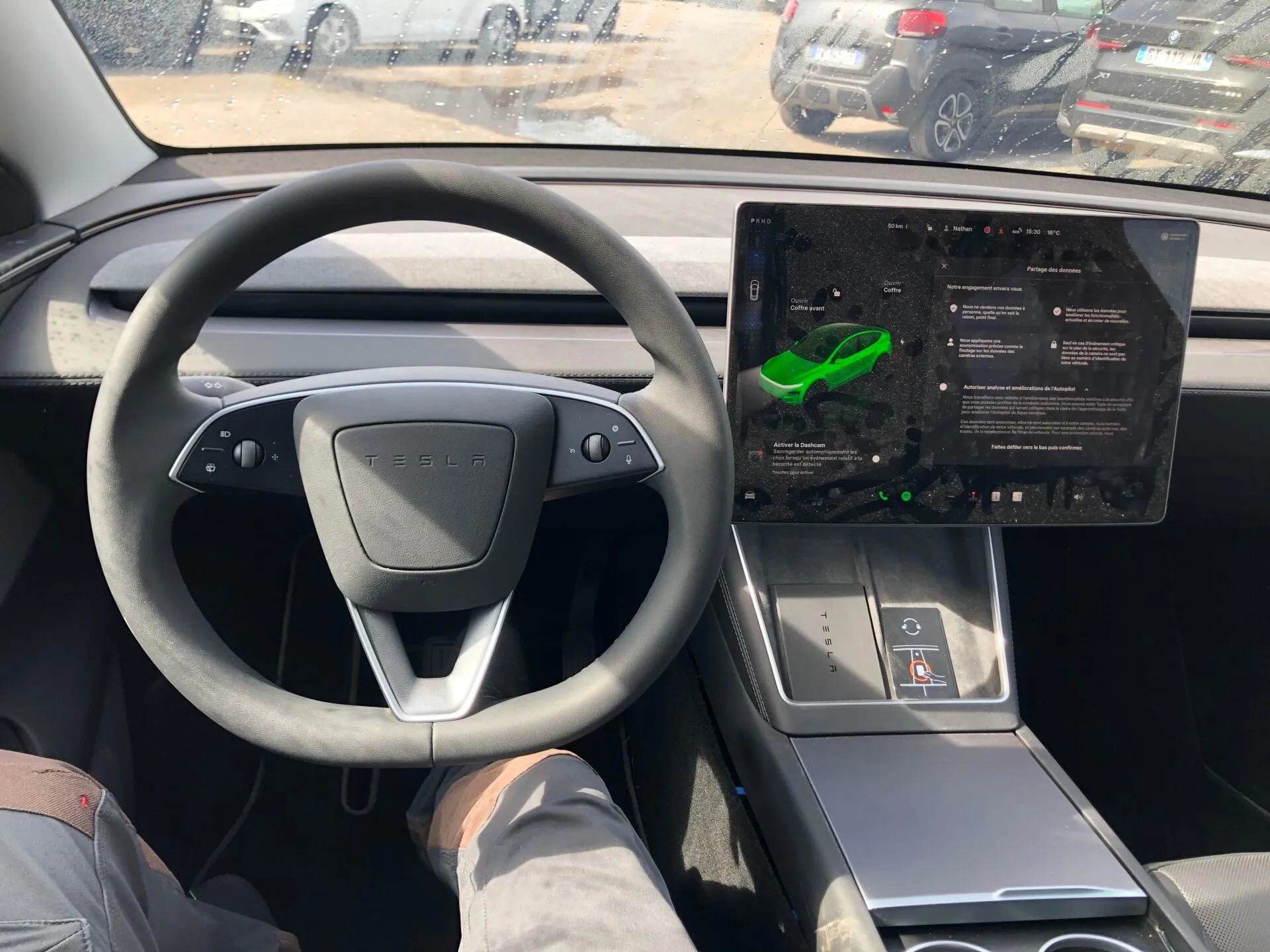 
								TESLA Model Y Long Range Propulsion RWD full									