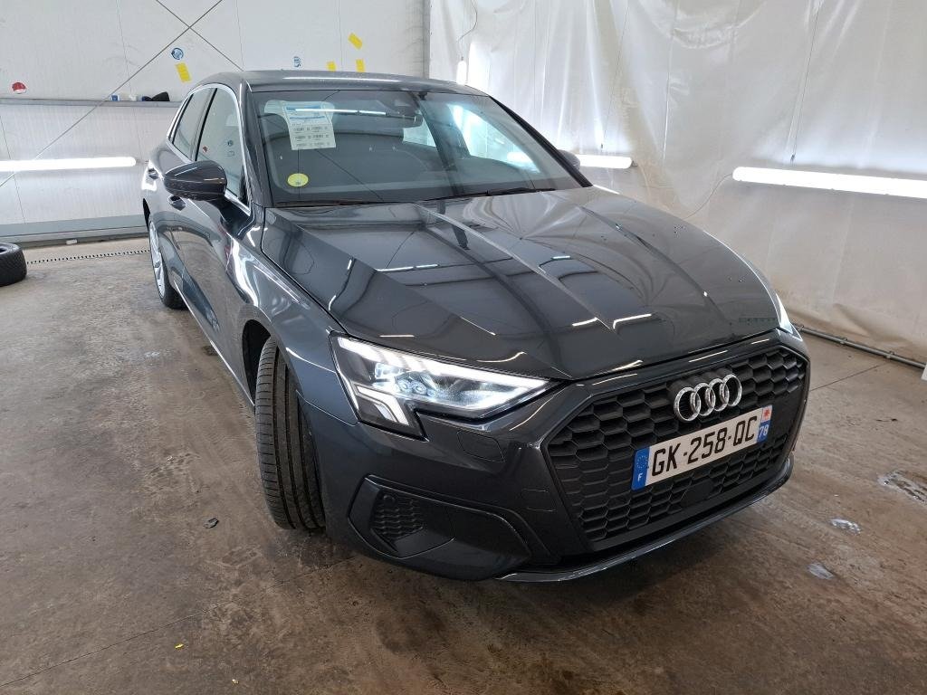 
								Audi A3 Sportback 35 TDI Business Line 2.0 TDI 150CV BVA7 E6d full									