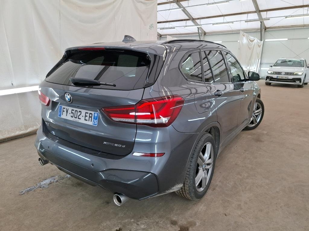 
								BMW X1 xDrive 20d M Sport 2.0 190CV BVA8 E6d full									